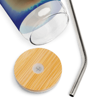 Image 4 of ‘CHANCE ELIJAH’ Can-Shaped Glass Cup