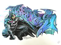 Original Art, "GHOF 53" Freestyle Blackbook Piece