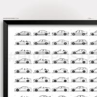 Image 2 of BMW M Production History Poster