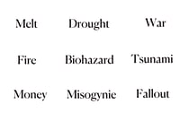 Image 3 of Endangered Species (painting series as print)