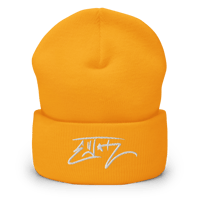 Image 1 of ’ELIJAH’ | ‘HUES’ Embroidered Cuffed Beanie Collection