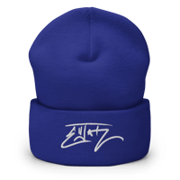 Image 3 of ’ELIJAH’ | ‘HUES’ Embroidered Cuffed Beanie Collection