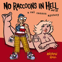 Image 1 of Meeting Comics #30: No Raccoons in Hell part one