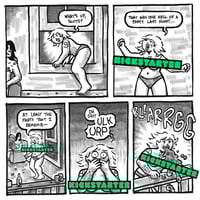 Image 7 of Meeting Comics #30: No Raccoons in Hell part one