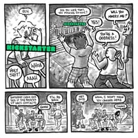 Image 8 of Meeting Comics #30: No Raccoons in Hell part one