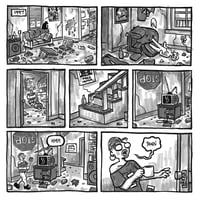 Image 5 of Meeting Comics #30: No Raccoons in Hell part one