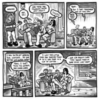 Image 6 of Meeting Comics #30: No Raccoons in Hell part one