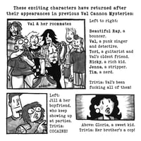 Image 4 of Meeting Comics #30: No Raccoons in Hell part one