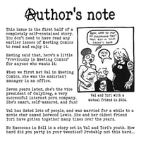 Image 3 of Meeting Comics #30: No Raccoons in Hell part one