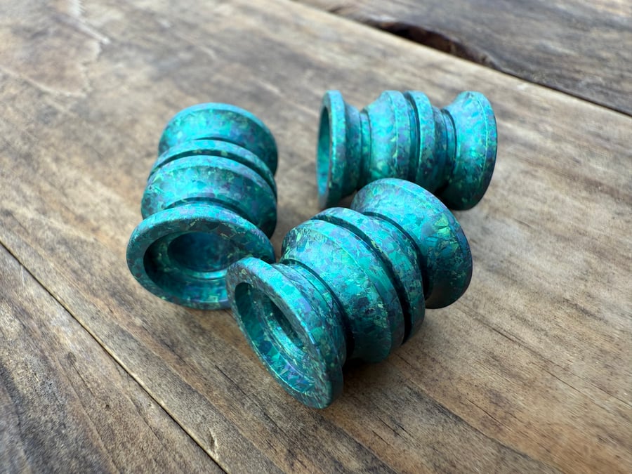 Image of *1 Per Person* Large Green Crystal Ti