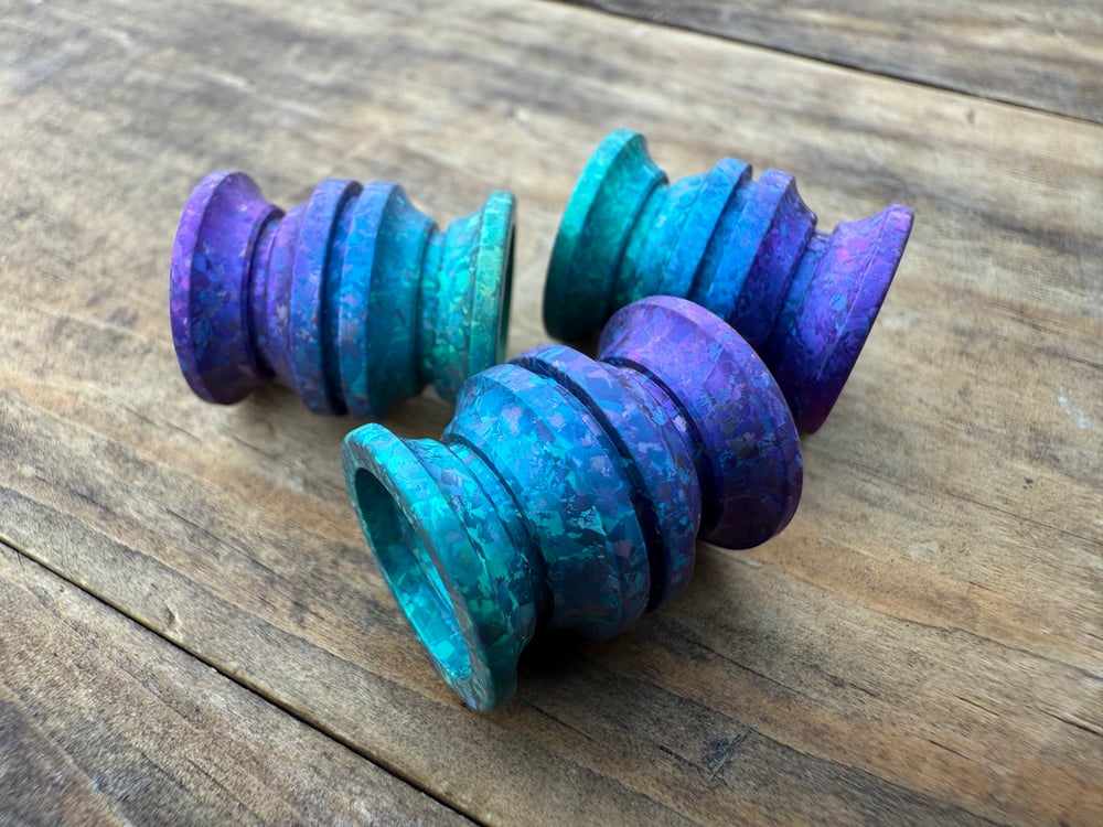 Image of *1 Per Person* Large Purple to Green Crystal Ti