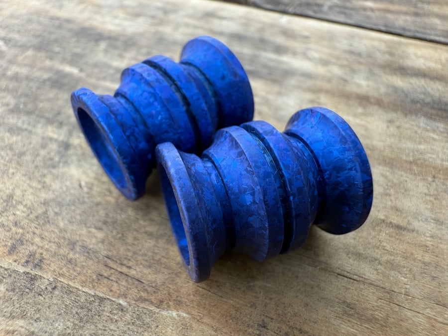 Image of *1 Per Person* Large Blue Crystal Ti
