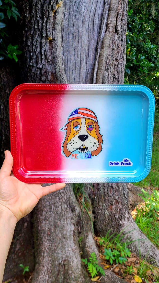 Otis Merica Large Tray (Rar Brewing)