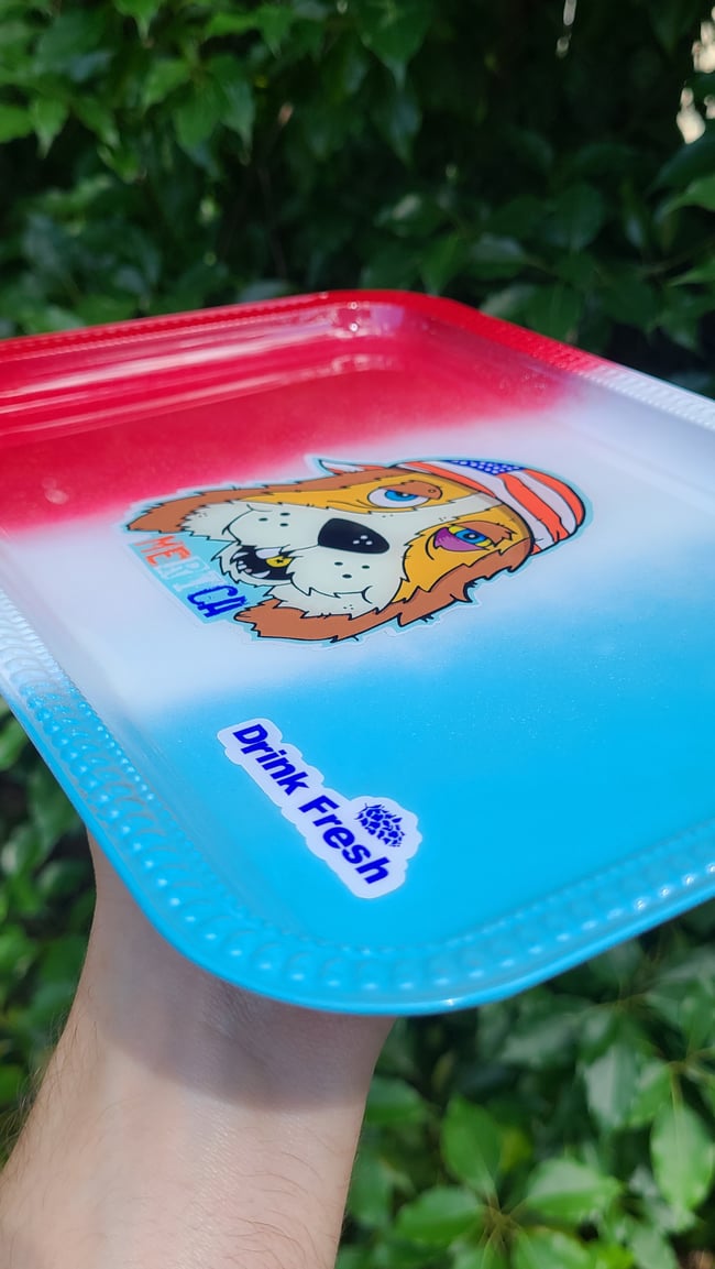 Otis Merica Large Tray (Rar Brewing)