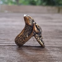 Image 2 of Tony Creed War Skull ring, c. 2000s