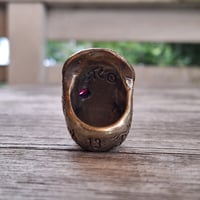Image 4 of Tony Creed War Skull ring, c. 2000s