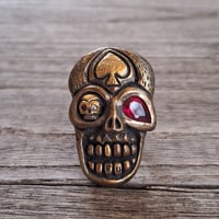 Image 1 of Tony Creed War Skull ring, c. 2000s