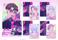 Image 1 of SAJA BOYS Lenticular Photo Cards