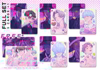 Image 2 of SAJA BOYS Lenticular Photo Cards