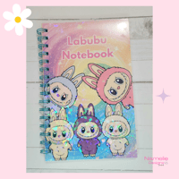 Image 1 of Labubu Notebook