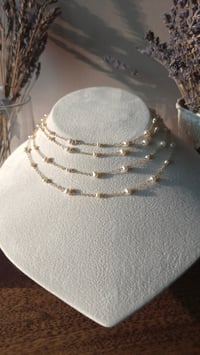 Image 6 of Classic Pearl Choker | Esterline