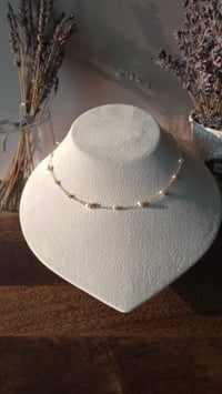 Image 7 of Classic Pearl Choker | Esterline