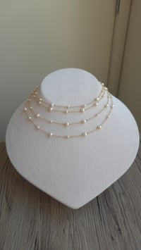 Image 8 of Classic Pearl Choker | Esterline