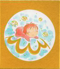 'Ponyo's Dream' Original Painting
