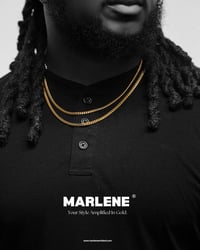 Image 3 of 18k Gold Cuban Chain