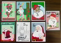 $1 Santas