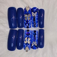 Image 1 of My Daddy's Blues Nailz