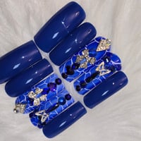 Image 2 of My Daddy's Blues Nailz