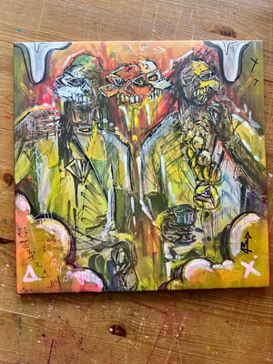 CONWAY & JAE SKEESE. PPP. 1 of 1 HAND PAINTED VINYL COVER