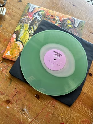 CONWAY & JAE SKEESE. PPP. 1 of 1 HAND PAINTED VINYL COVER