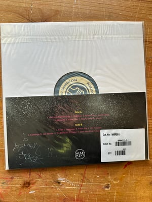 CONWAY THE MACHINE GREETINGS EARTHLING - 1 of HAND PAINTED COVER. TEST PRESSING