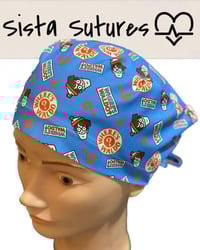 Image 3 of Book Scrub Hats