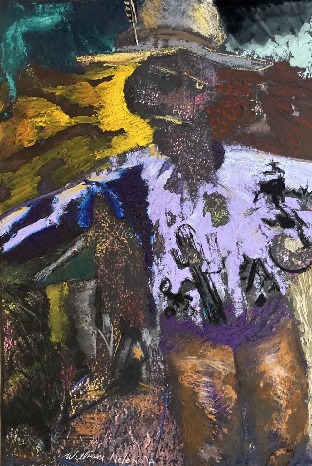 Image of William Nelekona - The Narrow Road