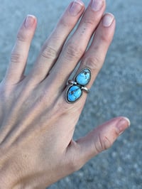 Golden Hills Duo Ring