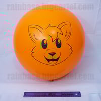 Image 1 of "Friendly Fox" Print, Decomex 26"