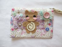 Image 1 of cotton candy pouch 