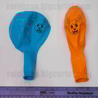 Image 4 of "Delightful Deer" Print, Decomex 26"