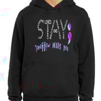 Image 1 of Stay Tomorrow Needs You Semi Colom Mental Health Shirt