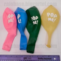 Image 2 of "POP ME!" Print, Decomex 26"