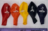 Image 4 of "Nostalgic Toy Store Giraffe" Print, Qualatex 16"