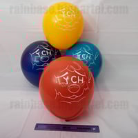 Image 2 of "YCH" print, Qualatex 16"