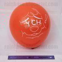 Image 1 of "YCH" print, Qualatex 16"