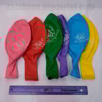 Image 2 of "YCH" print, Decomex 36"