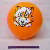 Image 1 of "Worried Ceejay Fox" Print, Decomex 26"