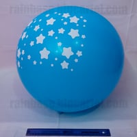 Image 1 of "Bouba Stars Around" Print, Cattex 32"