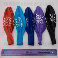 Image 3 of "Bouba Stars Around" Print, Cattex 32"